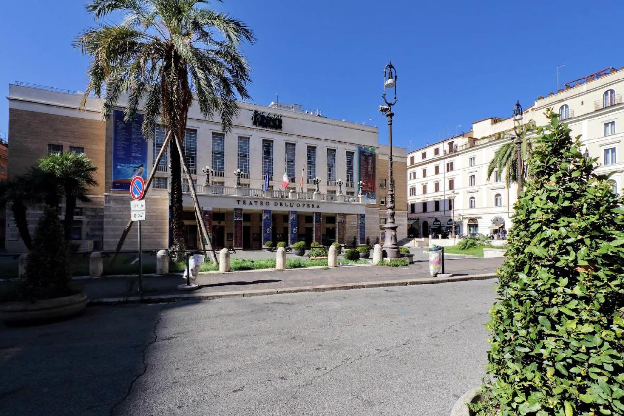 Opera 58 - Teatro Dell'Opera Suites Рим Екстер'єр фото